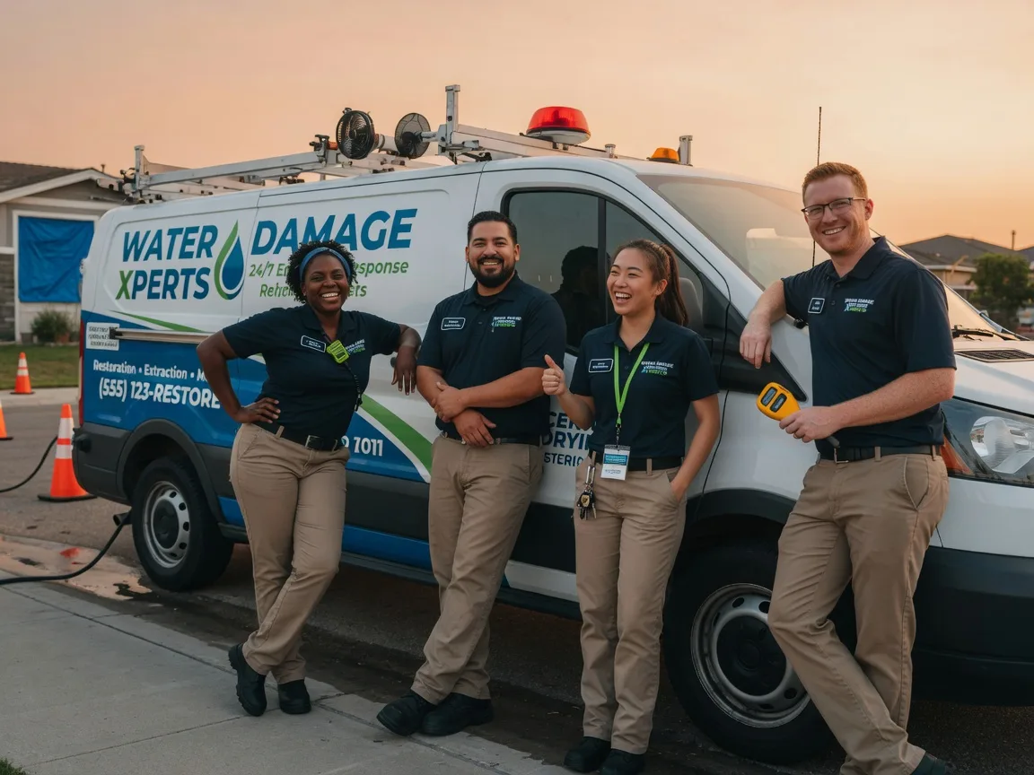 Water Damage Repair company in Boynton, OK